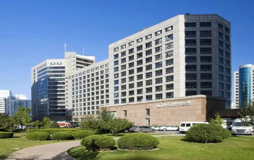 北辰汇欣大厦内景